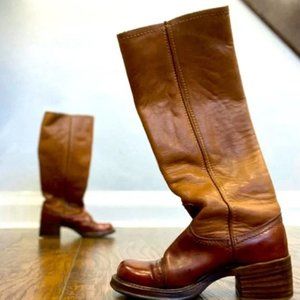 COPY - woman's cowgirl, riding boats